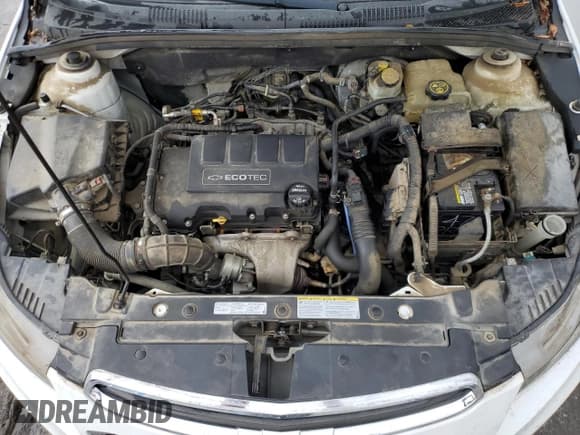 ✅ 2015 Chevrolet Cruze LT • VIN: 1G1PC5SB1F7161953 • Лот: 85519735. Опубликован ранее на Copart с пробегом 160 009 миль. Бесплатный доступ к архиву аукционных продаж из США и подробный отчёт об истории автомобиля на DreamBid. Изображение 11.