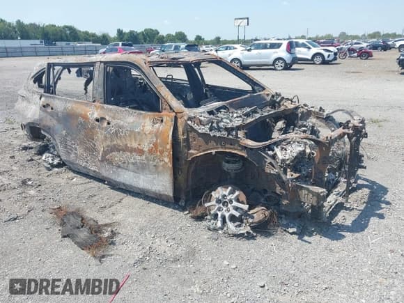 ✅ 2023 Toyota Highlander Hybrid Limited • VIN: 5TDXBRCH7PS109321 • Лот: 42941623. Опубликован ранее на IAAI с пробегом Не указан. Бесплатный доступ к архиву аукционных продаж из США и подробный отчёт об истории автомобиля на DreamBid. Изображение 1.