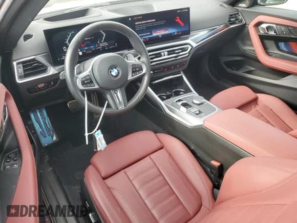 ✅ 2024 BMW 2 Series M240i xDrive • VIN: 3MW53CM00R8E54905 • Lot: 70506805. Listed on Copart with 7,347 mi. Free auction sales archive from the USA and detailed vehicle history report at DreamBid. Image 8.