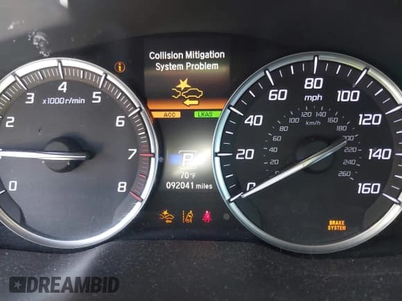 ✅ 2018 Acura MDX • VIN: 5J8YD3H33JL010367 • Лот: 41834911. Опубликован ранее на IAAI с пробегом 92 041 миль. Бесплатный доступ к архиву аукционных продаж из США и подробный отчёт об истории автомобиля на DreamBid. Изображение 7.