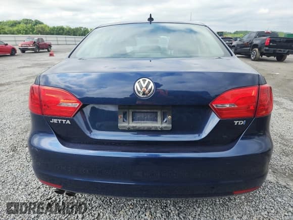 ✅ 2014 Volkswagen Jetta TDI w/Premium/Nav • VIN: 3VWLL7AJ8EM284760 • Lot: 56986005. Listed on Copart with 48,253 mi. Free auction sales archive from the USA and detailed vehicle history report at DreamBid. Image 6.