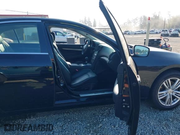 ✅ 2013 Infiniti G37 x • VIN: JN1CV6AR4DM351333 • Лот: 43282982. Опубликован ранее на IAAI с пробегом Не указан. Бесплатный доступ к архиву аукционных продаж из США и подробный отчёт об истории автомобиля на DreamBid. Изображение 5.