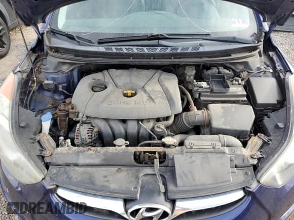 ✅ 2012 Hyundai Elantra Limited • VIN: 5NPDH4AE2CH098273 • Lot: 82327235. Wystawiony na Copart z przebiegiem 156 107 mil. Bezpłatny archiwum sprzedaży aukcyjnych z USA i szczegółowy raport historii pojazdu na DreamBid. Zdjęcie 11.