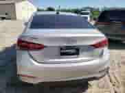 2022 Hyundai Accent SEL z VIN 3KPC24A67NE189827, wystawiony jako Copart lot #56940684 z przebiegiem 19 071 mil mil oraz Szkoda całkowita • Salvage title. Historia ofert i sprzedaży dostępna na DreamBid. Obrazek 6.