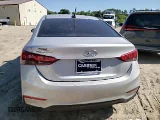 2022 Hyundai Accent SEL z VIN 3KPC24A67NE189827, wystawiony jako Copart lot #56940684 z przebiegiem 19 071 mil mil oraz Szkoda całkowita • Salvage title. Historia ofert i sprzedaży dostępna na DreamBid. Obrazek 6.