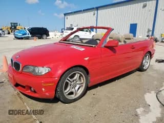 ✅ 2004 BMW 3 Series 330Ci • VIN: WBABW53434PL42975 • Лот: 82160355. Опубликован ранее на Copart с пробегом 88 681 миль. Бесплатный доступ к архиву аукционных продаж из США и подробный отчёт об истории автомобиля на DreamBid. Изображение 1.