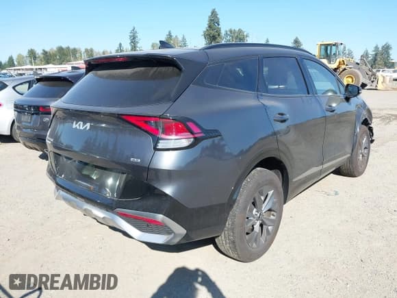 ✅ 2023 Kia Sportage SX • VIN: 5XYK4CAF1PG116507 • Lot: 43230444. Wystawiony na IAAI z przebiegiem 25 148 mil. Bezpłatny archiwum sprzedaży aukcyjnych z USA i szczegółowy raport historii pojazdu na DreamBid. Zdjęcie 4.