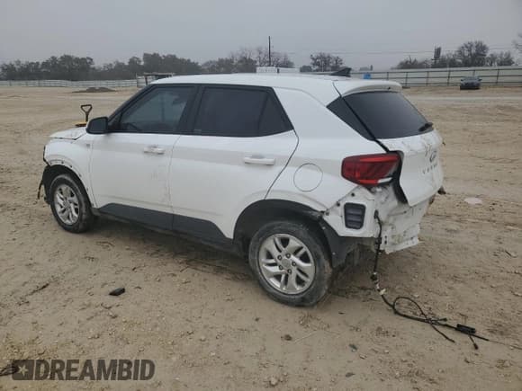 ✅ 2021 Hyundai Venue SE • VIN: KMHRB8A36MU076373 • Lot: 43205055. Listed on Copart with Not provided. Free auction sales archive from the USA and detailed vehicle history report at DreamBid. Image 2.
