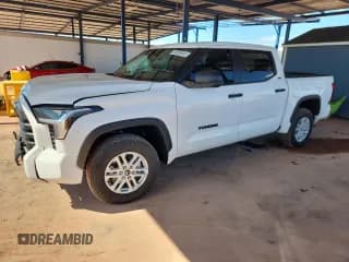 ✅ 2024 Toyota Tundra SR5 • VIN: 5TFLA5DB4RX222631 • Lot: 86508545. Listed on Copart with 38,190 mi. Free auction sales archive from the USA and detailed vehicle history report at DreamBid. Image 1.