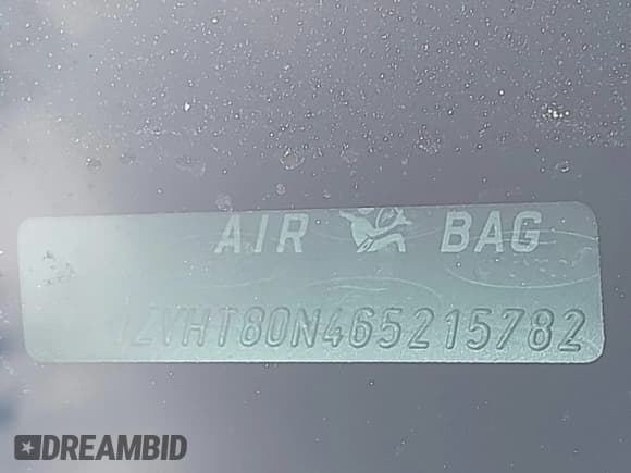 ✅ 2006 Ford Mustang Standard • VIN: 1ZVHT80N465215782 • Lot: 43543963. Wystawiony na IAAI z przebiegiem 144 728 mil. Bezpłatny archiwum sprzedaży aukcyjnych z USA i szczegółowy raport historii pojazdu na DreamBid. Zdjęcie 17.