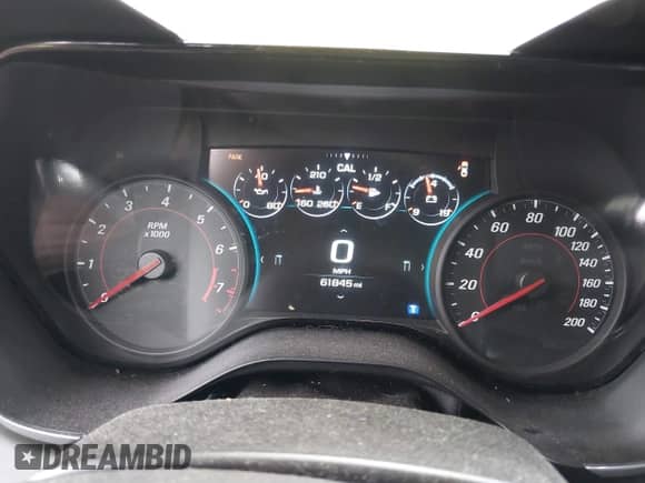 2017 Chevrolet Camaro 1SS с VIN 1G1FF3D71H0175637, выставлен на аукционе IAAI как лот 42285845 с пробегом 61 845 миль миль и . История ставок и продаж доступна на DreamBid. Изображение 7.