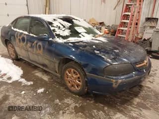 ✅ 2004 Chevrolet Impala • VIN: 2G1WF52E549293798 • Lot: 43818763. Listed on IAAI with 243,403 mi. Free auction sales archive from the USA and detailed vehicle history report at DreamBid. Image 1.