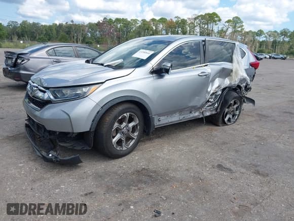 ✅ 2018 Honda CR-V EX-L • VIN: 5J6RW1H80JA006960 • Lot: 43280846. Wystawiony na IAAI z przebiegiem 98 797 mil. Bezpłatny archiwum sprzedaży aukcyjnych z USA i szczegółowy raport historii pojazdu na DreamBid. Zdjęcie 2.