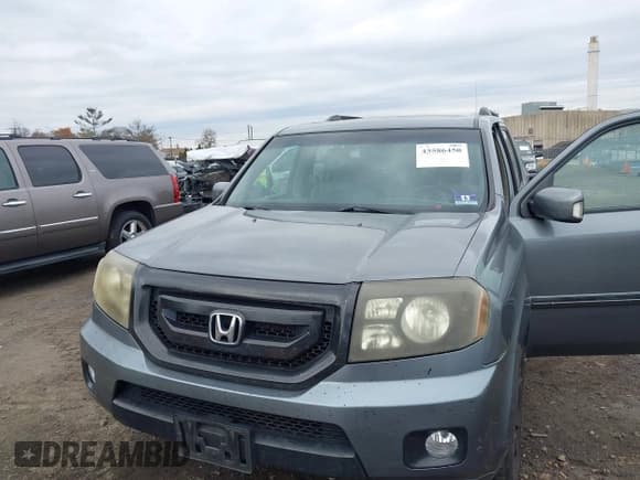 ✅ 2009 Honda Pilot Touring • VIN: 5FNYF48969B036575 • Лот: 43586450. Опубликован ранее на IAAI с пробегом 174 965 миль. Бесплатный доступ к архиву аукционных продаж из США и подробный отчёт об истории автомобиля на DreamBid. Изображение 6.