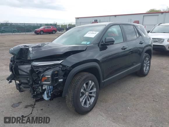 2025 Chevrolet Equinox AWD LT с VIN 3GNAXPEG9SL126885, выставлен на аукционе IAAI как лот 42248810 с пробегом 11 628 миль миль и . История ставок и продаж доступна на DreamBid. Изображение 17.