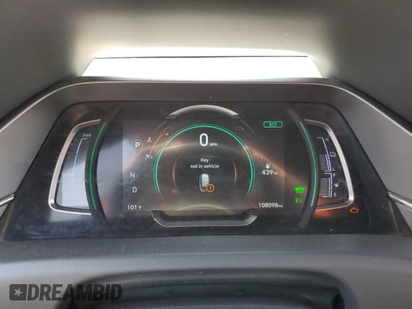 ✅ 2022 Hyundai Ioniq SE • VIN: KMHC75LC8NU273145 • Lot: 68879355. Listed on Copart with 108,098 mi. Free auction sales archive from the USA and detailed vehicle history report at DreamBid. Image 9.