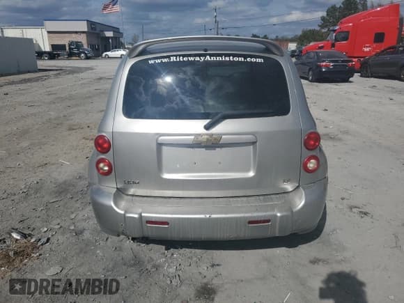 ✅ 2008 Chevrolet HHR LT • VIN: 3GNDA23D68S520143 • Lot: 79022404. Listed on Copart with 140,726 mi. Free auction sales archive from the USA and detailed vehicle history report at DreamBid. Image 6.