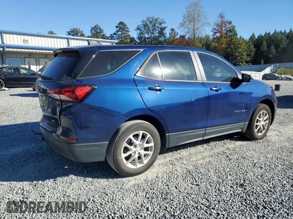 ✅ 2023 Chevrolet Equinox LS • VIN: 3GNAX5EG7PL181086 • Лот: 87040975. Опубликован ранее на Copart с пробегом 58 607 миль. Бесплатный доступ к архиву аукционных продаж из США и подробный отчёт об истории автомобиля на DreamBid. Изображение 3.