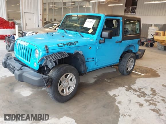 ✅ 2017 Jeep Wrangler Sport • VIN: 1C4AJWAG5HL578041 • Лот: 41935216. Опубликован ранее на IAAI с пробегом 119 837 миль. Бесплатный доступ к архиву аукционных продаж из США и подробный отчёт об истории автомобиля на DreamBid. Изображение 18.