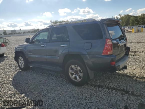 ✅ 2005 Toyota 4Runner SR5 • VIN: JTEZT14R350021490 • Lot: 90280775. Wystawiony na Copart z przebiegiem 153 960 mil. Bezpłatny archiwum sprzedaży aukcyjnych z USA i szczegółowy raport historii pojazdu na DreamBid. Zdjęcie 2.