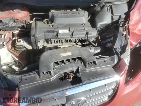 2009 Hyundai Elantra GLS с VIN KMHDU46D89U824255, выставлен на аукционе Copart как лот 81160255 с пробегом Не указан миль и Списание • Salvage title. История ставок и продаж доступна на DreamBid. Изображение 11.