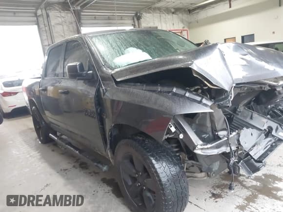 ✅ 2018 Ram 1500 Tradesman • VIN: 1C6RR7KT7JS192172 • Lot: 41540933. Listed on IAAI with 86,829 mi. Free auction sales archive from the USA and detailed vehicle history report at DreamBid. Image 13.