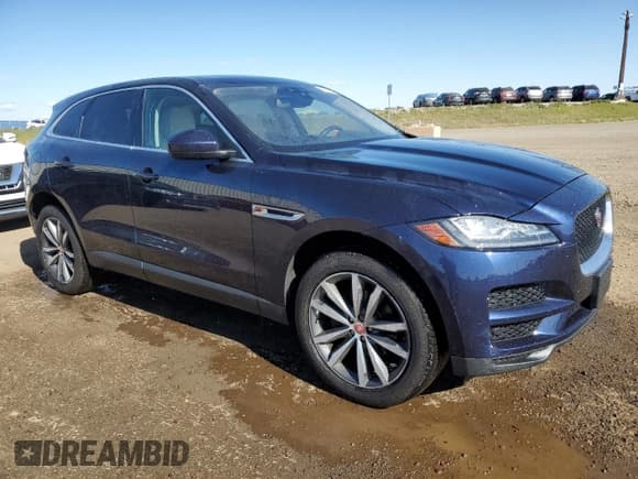 ✅ 2018 Jaguar F-Pace 20d Prestige • VIN: SADCK2FN9JA263237 • Lot: 84230135. Listed on Copart with 128,020 mi. Free auction sales archive from the USA and detailed vehicle history report at DreamBid. Image 4.