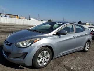 ✅ 2016 Hyundai Elantra SE • VIN: 5NPDH4AE7GH733929 • Лот: 89719915. Опубликован ранее на Copart с пробегом 135 704 миль. Бесплатный доступ к архиву аукционных продаж из США и подробный отчёт об истории автомобиля на DreamBid. Изображение 1.