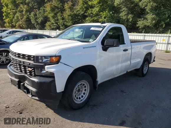✅ 2021 Chevrolet Silverado 1500 Work Truck • VIN: 3GCNWAEK0MG400260 • Lot: 71597894. Wystawiony na Copart z przebiegiem 53 430 mil. Bezpłatny archiwum sprzedaży aukcyjnych z USA i szczegółowy raport historii pojazdu na DreamBid. Zdjęcie 1.
