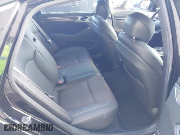 ✅ 2019 Genesis G80 Sport • VIN: KMHGN4JB1KU286228 • Lot: 43196790. Listed on IAAI with 128,002 mi. Free auction sales archive from the USA and detailed vehicle history report at DreamBid. Image 8.