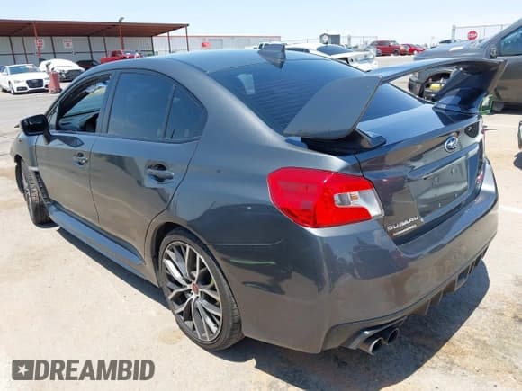 ✅ 2020 Subaru WRX STI • VIN: JF1VA2E62L9832263 • Lot: 42976173. Listed on IAAI with 43,948 mi. Free auction sales archive from the USA and detailed vehicle history report at DreamBid. Image 3.