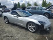 ✅ 2011 Chevrolet Corvette 1LT • VIN: 1G1YA2DW7B5104607 • Lot: 57627755. Listed on Copart with 82,196 mi. Free auction sales archive from the USA and detailed vehicle history report at DreamBid. Image 4.