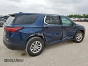✅ 2023 Chevrolet Traverse LS • VIN: 1GNERFKW4PJ206515 • Lot: 57884005. Wystawiony na Copart z przebiegiem 53 521 mil. Bezpłatny archiwum sprzedaży aukcyjnych z USA i szczegółowy raport historii pojazdu na DreamBid. Zdjęcie 3.