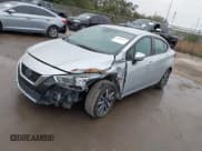 ✅ 2021 Nissan Versa SV • VIN: 3N1CN8EV4ML848251 • Lot: 43838617. Listed on IAAI with 62,631 mi. Free auction sales archive from the USA and detailed vehicle history report at DreamBid. Image 2.