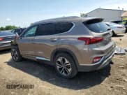 ✅ 2019 Hyundai Santa Fe Ultimate • VIN: 5NMS5CAAXKH133385 • Lot: 54613764. Wystawiony na Copart z przebiegiem 79 016 mil. Bezpłatny archiwum sprzedaży aukcyjnych z USA i szczegółowy raport historii pojazdu na DreamBid. Zdjęcie 2.