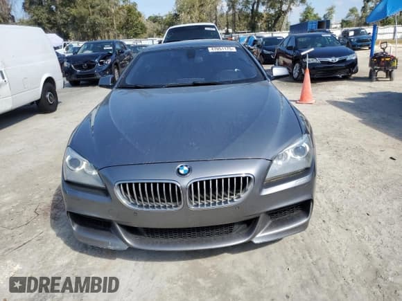 ✅ 2013 BMW 6 Series 650i • VIN: WBAYM9C57DDW20035 • Лот: 47051175. Опубликован ранее на Copart с пробегом 96 315 миль. Бесплатный доступ к архиву аукционных продаж из США и подробный отчёт об истории автомобиля на DreamBid. Изображение 5.