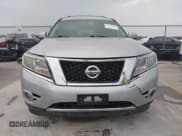 ✅ 2014 Nissan Pathfinder SV • VIN: 5N1AR2MN2EC698964 • Lot: 43740080. Listed on IAAI with 218,118 mi. Free auction sales archive from the USA and detailed vehicle history report at DreamBid. Image 12.
