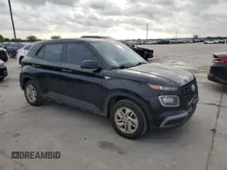 2021 Hyundai Venue SE z VIN KMHRB8A31MU075793, wystawiony jako Copart lot #59797834 z przebiegiem 88 175 mil mil oraz Czysty tytuł • Clean title. Historia ofert i sprzedaży dostępna na DreamBid. Obrazek 4.