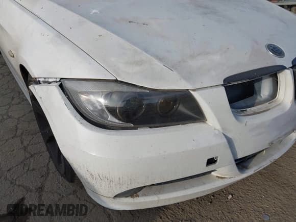 ✅ 2007 BMW 3 Series 335i • VIN: WBAVB73537VH21782 • Lot: 42725609. Listed on IAAI with 145,157 mi. Free auction sales archive from the USA and detailed vehicle history report at DreamBid. Image 6.