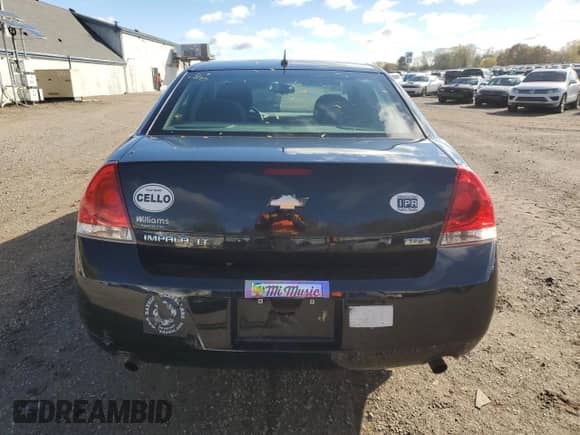 2013 Chevrolet Impala LT с VIN 2G1WB5E31D1117612, выставлен на аукционе Copart как лот 82629645 с пробегом 107 652 миль миль и Чистый • Clean title. История ставок и продаж доступна на DreamBid. Изображение 6.