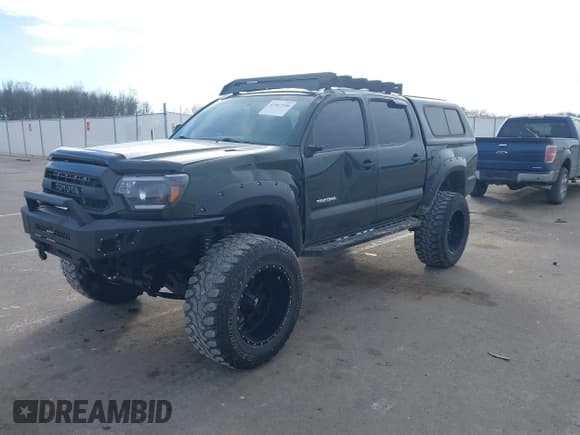 ✅ 2012 Toyota Tacoma • VIN: 3TMLU4EN8CM084941 • Lot: 41547330. Listed on IAAI with 118,460 mi. Free auction sales archive from the USA and detailed vehicle history report at DreamBid. Image 19.