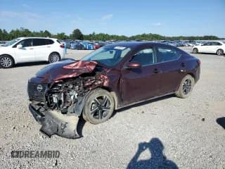✅ 2024 Nissan Sentra SV • VIN: 3N1AB8CVXRY299054 • Lot: 71436615. Listed on Copart with 25,493 mi. Free auction sales archive from the USA and detailed vehicle history report at DreamBid. Image 1.