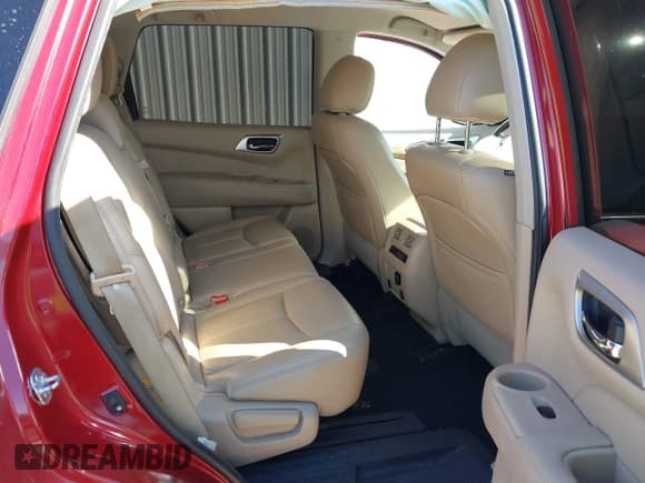 ✅ 2016 Nissan Pathfinder Platinum • VIN: 5N1AR2MN8GC612429 • Lot: 43721825. Listed on IAAI with 157,114 mi. Free auction sales archive from the USA and detailed vehicle history report at DreamBid. Image 8.