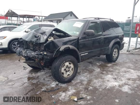 2004 Chevrolet Blazer LS with VIN 1GNCT18X84K107391, listed as a IAAI auction lot 41366867 with 188,821 mi miles and . Bid and sale history available at DreamBid. Image 19.