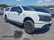 ✅ 2023 Ford F-150 Lightning Pro • VIN: 1FT6W1EVXPWG35446 • Лот: 42750723. Опубликован ранее на IAAI с пробегом 45 348 миль. Бесплатный доступ к архиву аукционных продаж из США и подробный отчёт об истории автомобиля на DreamBid. Изображение 1.