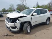 ✅ 2019 Jeep Compass Latitude • VIN: 3C4NJCBB1KT646706 • Lot: 42124888. Listed on IAAI with 80,769 mi. Free auction sales archive from the USA and detailed vehicle history report at DreamBid. Image 2.