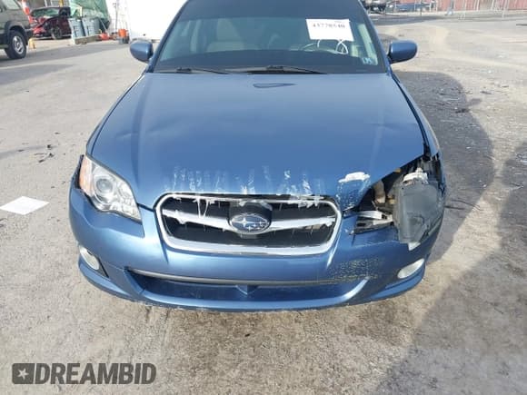 ✅ 2008 Subaru Legacy Limited • VIN: 4S3BL626687209413 • Lot: 43778540. Wystawiony na IAAI z przebiegiem 158 919 mil. Bezpłatny archiwum sprzedaży aukcyjnych z USA i szczegółowy raport historii pojazdu na DreamBid. Zdjęcie 6.
