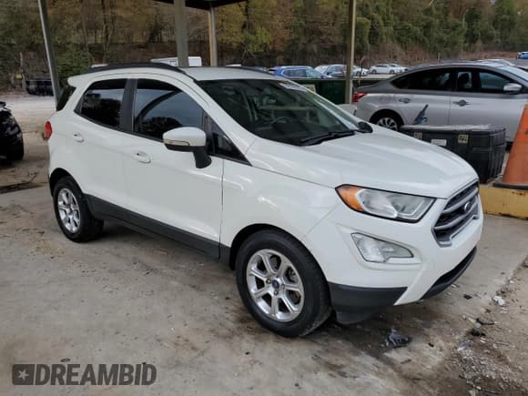 ✅ 2019 Ford EcoSport SE • VIN: MAJ3S2GE6KC283452 • Лот: 92099065. Опубликован ранее на Copart с пробегом 182 092 миль. Бесплатный доступ к архиву аукционных продаж из США и подробный отчёт об истории автомобиля на DreamBid. Изображение 4.