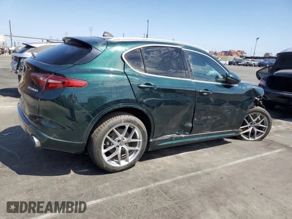 ✅ 2021 Alfa Romeo Stelvio Ti • VIN: ZASPAKBN1M7D03986 • Lot: 70007655. Wystawiony na Copart z przebiegiem 56 221 mil. Bezpłatny archiwum sprzedaży aukcyjnych z USA i szczegółowy raport historii pojazdu na DreamBid. Zdjęcie 3.