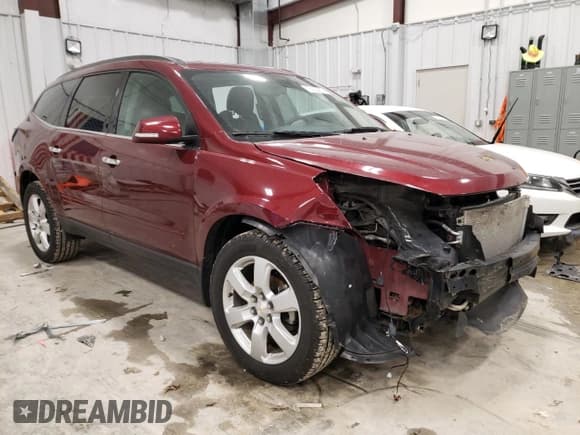 ✅ 2017 Chevrolet Traverse LT • VIN: 1GNKRGKD2HJ110729 • Lot: 72923253. Wystawiony na Copart z przebiegiem 83 591 mil. Bezpłatny archiwum sprzedaży aukcyjnych z USA i szczegółowy raport historii pojazdu na DreamBid. Zdjęcie 4.